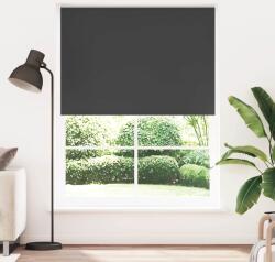 vidaXL Roló Elsötétítés 160 x 230 cm Fekete (240181)