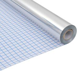 vidaXL öntapadós belátásgátló tükörfólia 0, 9 x 5 m (142785)