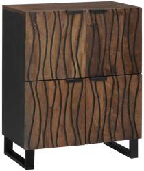 vidaXL Média tárolószekrények és állványok Barna 60 x 33.5 x 75 cm (4018034)