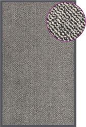 vidaXL világosbarna tűzött lábtörlő 90 x 150 cm (326948)