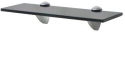 vidaXL lebegő polc üveg 30x10 cm 8 mm (243762)