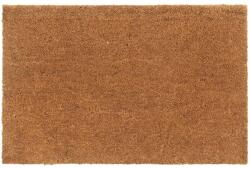 vidaXL ajtószőnyeg Natúr 65x100 cm Tufolt kókuszrost (155604)