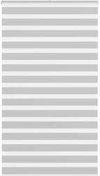 vidaXL zebrafüggönnyel 135x230 cm szövetszélesség 130, 9cm poliészter (4014502)