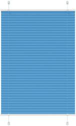 vidaXL pliszírozott redőny kék 85x150 cm szövetszélesség 84, 4 cm (4015191)