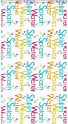 vidaXL zuhanyzó redőny kazettával 120x240 cm szövet szélessége 116 cm (4015036)