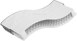 vidaXL közepes Bonnell rugós matrac 70x200 cm (372967)