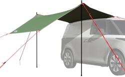 vidaXL zöld vízálló autósátor (4009518)