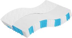 vidaXL közepes keménységű zsebrugós matrac 140 x 190 cm (372830)