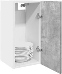 vidaXL Lyon betonszürke szerelt fa függő szekrény 30 x 31 x 60 cm (856100)