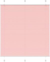vidaXL pliszírozott redőny rózsaszín 120x100cm szövetszélesség 119, 4cm (4015436)