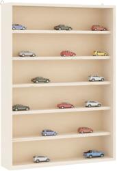 vidaXL fa gyűjtő vitrin 6 polccal 40x8, 5x55cm 40x8, 5x55 cm (4017381)