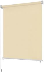 vidaXL krémszínű, kültéri sötétítő roló 300 x 230 cm (43457)