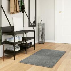 vidaXL PAMPLONA zöld magas szálú bolyhos modern szőnyeg 60 x 110 cm (375294)