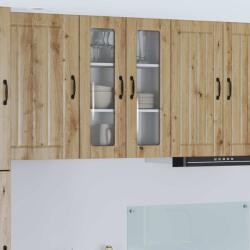 vidaXL Konyhaszekrény Artisan tölgy 60 x 31 x 80 cm Faanyag (885094)