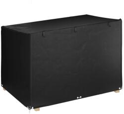 vidaXL polietilén hintapad huzat 12 fűzőlyukkal 215x150x130/150 cm (319330)