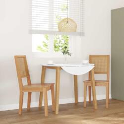 vidaXL 2 db tömörfa gumiból készült étkezőszékek (4102479)