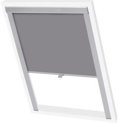 vidaXL szürke sötétítő roló P08/408 (131272)