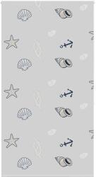 vidaXL zuhanyzó redőny 120x240 cm szövet szélessége 116 cm (4014893)