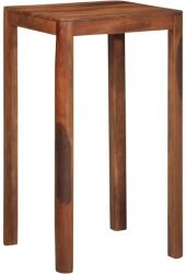 vidaXL bárasztal 60x60x107 cm tömör fa akácfa (4102370)