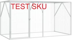 vidaXL Kerti pad Barna 110 x 56 x 90 cm Tömör Akácfa (4105524)