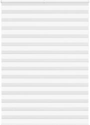 vidaXL zebrafüggönnyel fehér szövetszélesség 160, 9 cm poliészter (4014794)