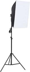vidaXL professzionális stúdiólámpa 60 x 40 cm (190231)