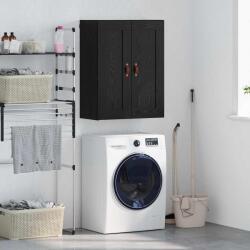 vidaXL Fali szekrény Fekete tölgy 69, 5 x 34 x 90 cm Faanyag (882423)