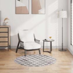 vidaXL többszínű csúszásmentes mosható szőnyeg φ120 cm (337981)