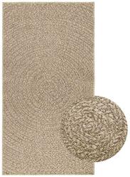 vidaXL ZIZUR bézs juta hatású beltéri és kültéri szőnyeg 80 x 150 cm (4010402)