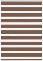 vidaXL zebrafüggönnyel barna szövetszélesség 90, 9 cm poliészter (4014338)