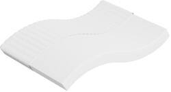 vidaXL közepesen puha habmatrac 140x200 cm (373050)