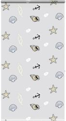 vidaXL zuhanyzó redőny kazettával 130x240 cm szövet szélessége 126 cm (4015015)