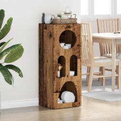 vidaXL Széf Öreg fa 40 x 35 x 100, 5 cm Faanyag (891312)