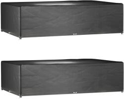 vidaXL 2 db téglalap alakú kerti bútorhuzat 16 fűzőlyukkal 325x205x90 (3155366)