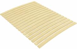 vidaXL ágyrács-csere 17 léccel, 90 x 200 cm (340072)