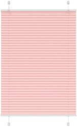 vidaXL pliszírozott redőny rózsaszín 90x100 cm szövetszélesség 89, 4 cm (4015430)