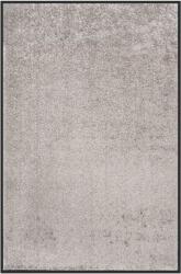 vidaXL szürke lábtörlő 80 x 120 cm (331591)