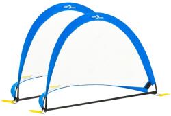 vidaXL 2 db gyerek-focikapu hordtáskával 119 x 82 x 84, 5 cm (93365)