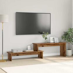 vidaXL TV szekrény garnitúra Öreg fa 180 x 30 x 43 cm Faanyag (875128)