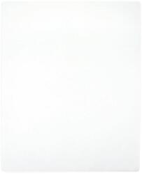 vidaXL fehér pamutdzsörzé gumis lepedő 140 x 200 cm (136244)