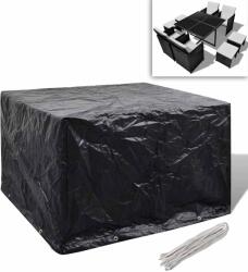 vidaXL kerti bútor huzat 8 fűzőlyukkal 113 x 113 x 73 cm (41637)