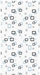 vidaXL zuhanyzó redőny 140x240 cm szövet szélessége 136 cm (4014829)