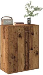 vidaXL antik fa színű szerelt fa tálalószekrény 60x30x75 cm (855898)