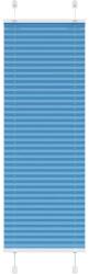 vidaXL pliszírozott redőny kék 45x150 cm szövetszélesség 44, 4 cm (4015183)