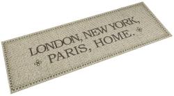 vidaXL mosható főváros-neves bársony konyhaszőnyeg 60x180 cm (4005636)