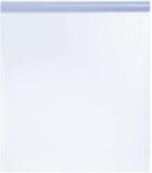 vidaXL matt szürke PVC statikus ablakfólia 90 x 2000 cm (155819)