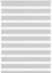 vidaXL zebrafüggönnyel 95x100 cm szövetszélesség 90, 9 cm poliészter (4014416)