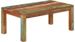 vidaXL dohányzóasztal 110x55x40 cm Tömör, újrahasznosított fa (356252)