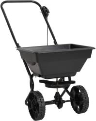 vidaXL PVC és acél tolható sószóró 80 x 46 x 75 cm 15 L (142965)