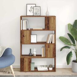 vidaXL TV szekrény garnitúra Barna 80 x 24 x 125 cm Faanyag (875200)